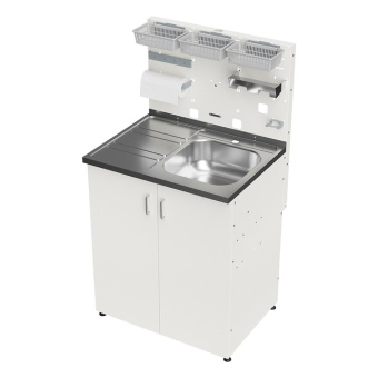 СУЛ 9.3 МОЙКА - металлический стол-мойка для организации рабочего места по изготовлению гипсовых моделей | Аверон (Россия)