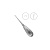 Элеватор Bein, изогнутый, зубчатый, 3 мм | HLW Dental Instruments (Германия)