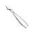 Щипцы для удаления зубов, верхние корневые (11-151) | HLW Dental Instruments (Германия)