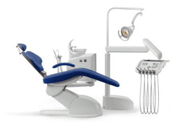 Дипломат Люкс ДЛ210 + Кресло DE20 (Diplomat) - стоматологическая установка