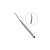 Элеватор мини изогнутый, 4,5 мм, мезиальный | HLW Dental Instruments (Германия)