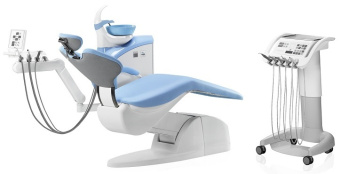 Дипломат ДЛ210 CART + Кресло DE20 (Diplomat) - стоматологическая установка
