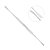 Распатор Freer, 17,5 см, тупой/острый, 5,0-5,0 мм | HLW Dental Instruments (Германия)