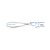 Щипцы для удаления зубов верхние, моляры левые (11-90) | HLW Dental Instruments (Германия)