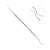Гладилка жесткая, 2,5 мм | HLW Dental Instruments (Германия)