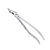Щипцы для удаления зубов верхние корневые (12-51K) | HLW Dental Instruments (Германия)