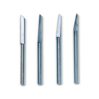 ШАБЕР 1.0 - шаберы для воска (4 шт.) | Аверон (Россия)