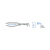Щипцы для удаления зубов нижние, моляры (11-73) | HLW Dental Instruments (Германия)