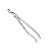 Щипцы для удаления зубов верхние для третьих моляров (12-67A) | HLW Dental Instruments (Германия)