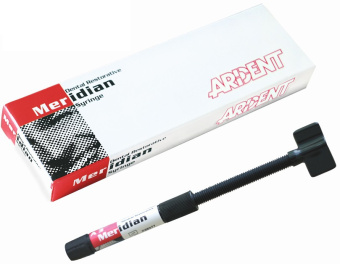 Meridian - светоотверждаемый рентгеноконтрастный наногибридный композит