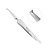 Обратный пинцет с позиционером (H-322) | HLW Dental Instruments (Германия)