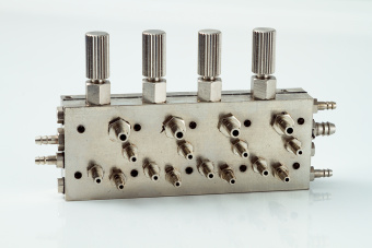 Гребенка на 4 выхода