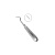Элеватор Flohr, изогнутый на себя | HLW Dental Instruments (Германия)