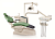ZA - 208 E Стоматологическая установка с нижней подачей, Foshan Nanhai Ziann Medical Apparatus Co., Ltd., (КНР)