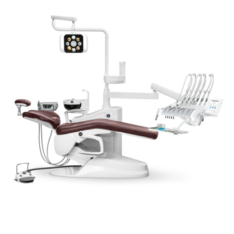 Safety M8 Up - стоматологическая установка с верхней подачей инструментов | Mercury (Китай)