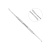 Распатор Molt, 17,5 см, 6,0-6,0мм | HLW Dental Instruments (Германия)