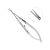 Иглодержатель хирургический Castroviejo, длина 140 мм | HLW Dental Instruments (Германия)