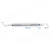 Гладилка гибкая Heidemann, 2 мм, HLW Dental Instruments (Германия)