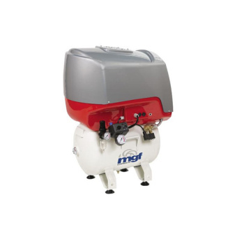 Безмасляный компрессор.C акустическим чехлом SKY 30/15 PRIME S, MGF, Италия