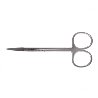 Ножницы десневые Iris, изогнутые, 114 мм | YDM (Япония)